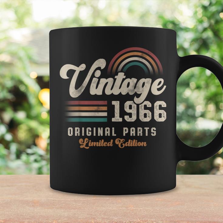 ヴィンテージ1966年、誕生年60年 レトロ コーヒーマグ ギフトのアイデア