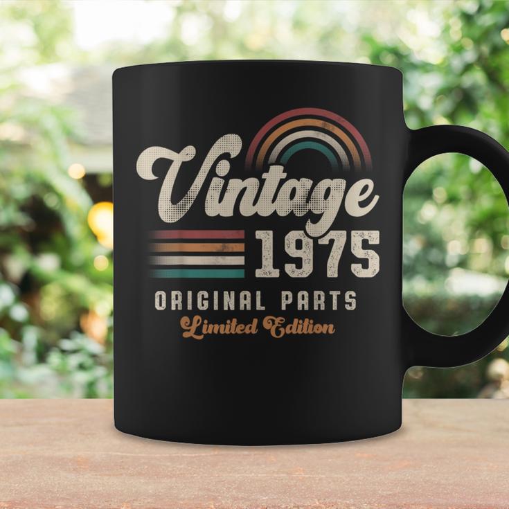 ヴィンテージ1975年、誕生年51年 レトロ コーヒーマグ ギフトのアイデア