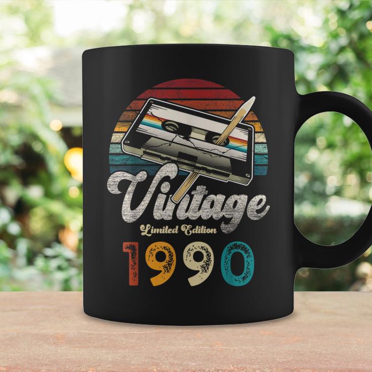 ヴィンテージ1990バースデー36年カセットペンシル コーヒーマグ ギフトのアイデア
