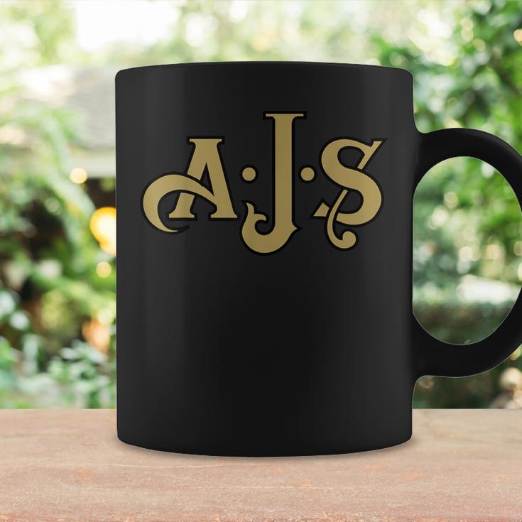 ヴィンテージajsオートバイ。 コーヒーマグ ギフトのアイデア