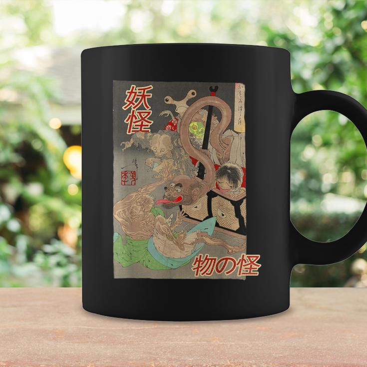 ヴィンテージ日本の妖怪悪魔原宿日本神話 コーヒーマグ ギフトのアイデア