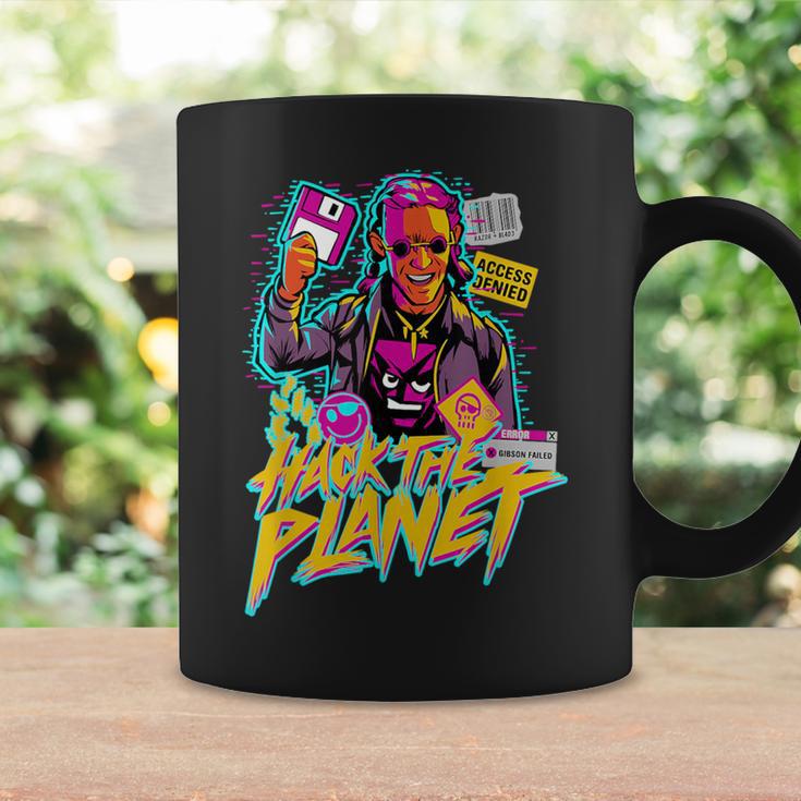 ヴェイパーウェーブ・ハック・ザ・プラネット コーヒーマグ ギフトのアイデア