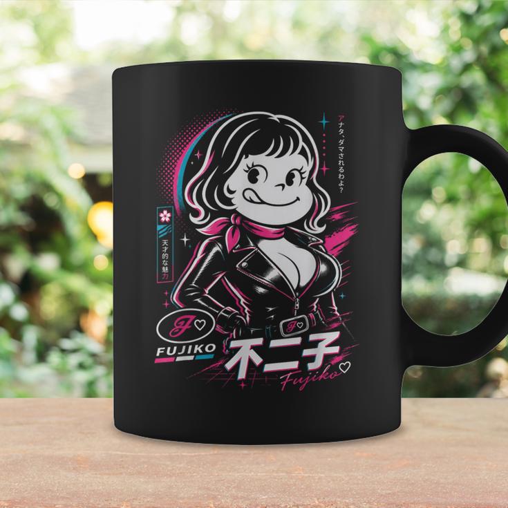 不二子ペコ風 レトロガール Fujiko 日本 アニメ パロディ コーヒーマグ ギフトのアイデア