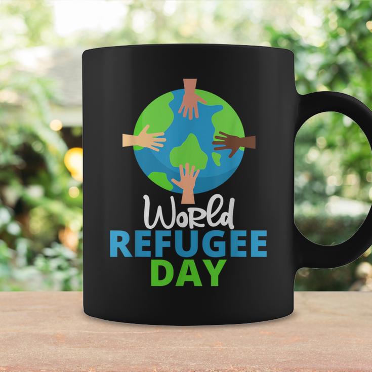 世界難民の日 難民プライド コーヒーマグ ギフトのアイデア