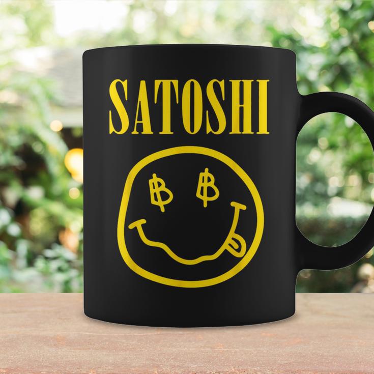 中本聡 イエロースマイル コーヒーマグ ギフトのアイデア