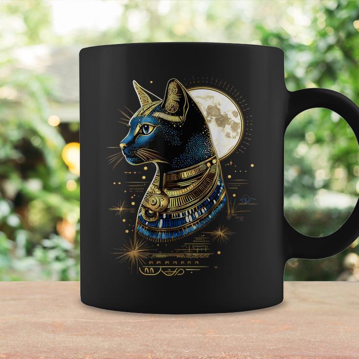 古代エジプト エジプト神 猫 エジプト学 ツタンカーメンバステット コーヒーマグ ギフトのアイデア