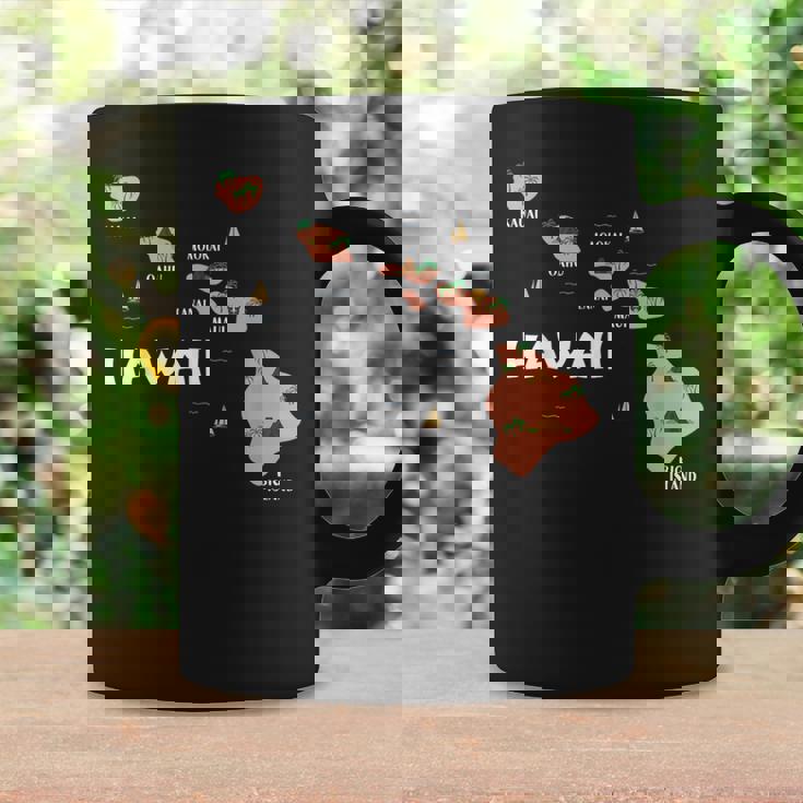 地図 ヴィンテージ お土産 ハワイ諸島 コーヒーマグ ギフトのアイデア