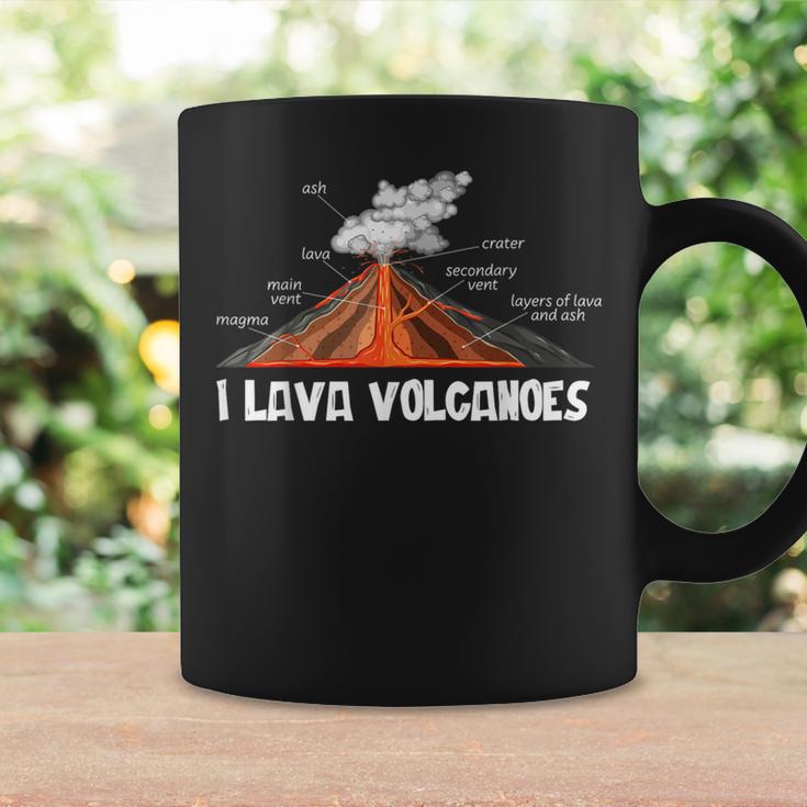地球 マグマ、溶岩、火山、地学 コーヒーマグ ギフトのアイデア