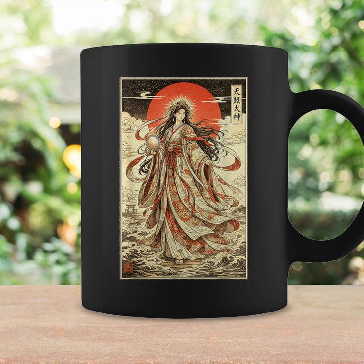 天照神道 女神 日本神話 浮世絵 コーヒーマグ ギフトのアイデア
