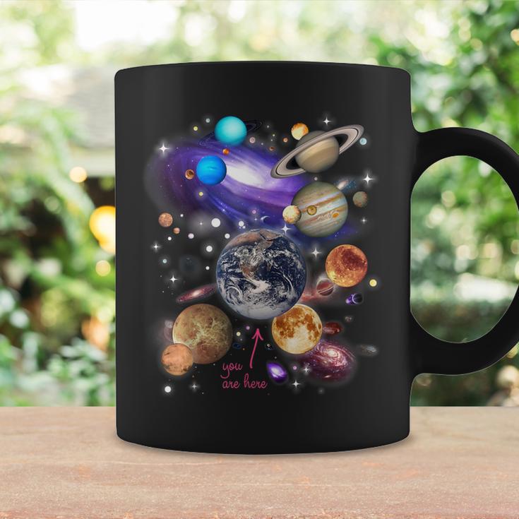 太陽系 太陽系の惑星 -Olarystem Planets コーヒーマグ ギフトのアイデア