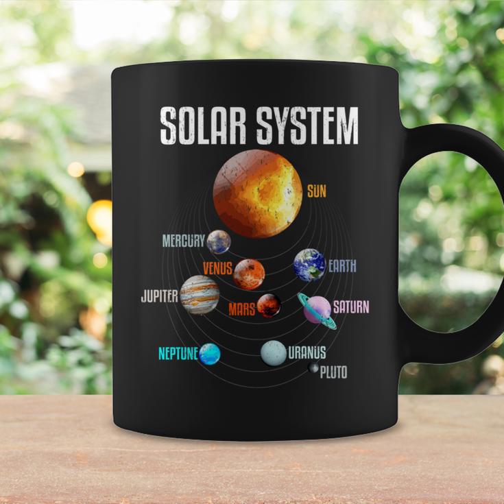 太陽系惑星 宇宙 科学 男の子 女の子tem キッズ 長袖tシャツ コーヒーマグ ギフトのアイデア