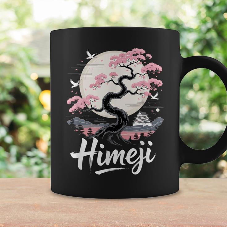 姫路 桜 月 情景 日本の風景 コーヒーマグ ギフトのアイデア