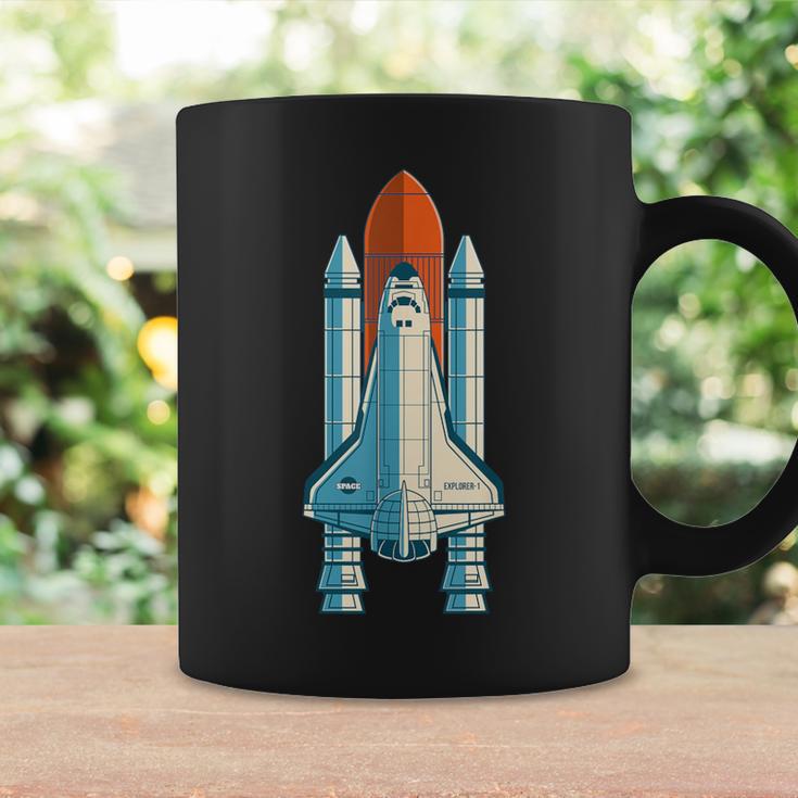 宇宙飛行士 スペースクラフト 宇宙旅行 スペースシャトル コーヒーマグ ギフトのアイデア