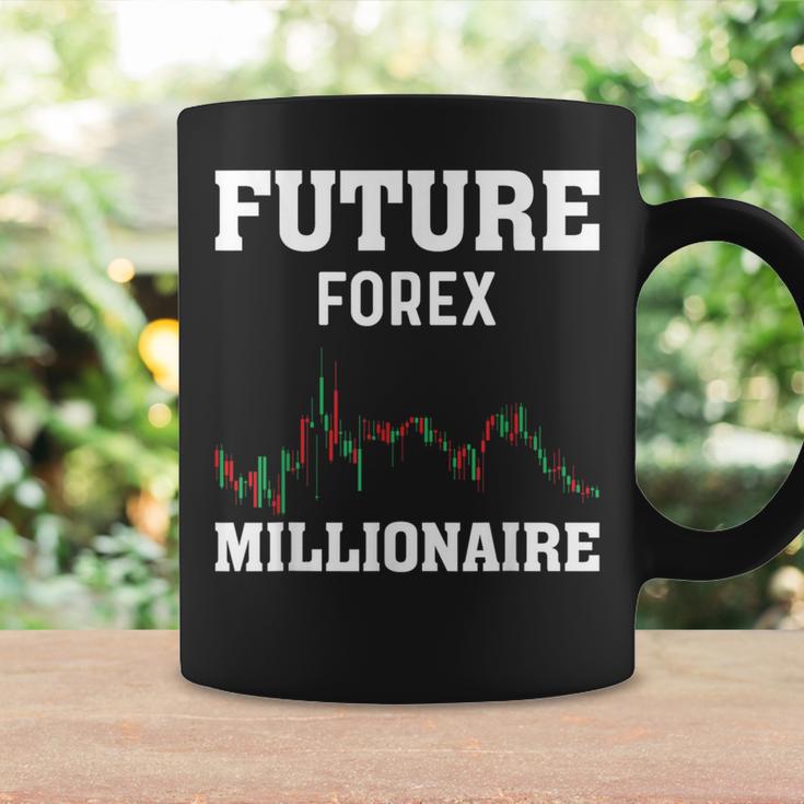 将来のfx億万長者トレーダー コーヒーマグ ギフトのアイデア