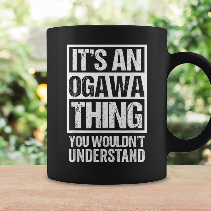 小川苗字名字 An Ogawa Thing You Wouldn't Understand Family Name コーヒーマグ ギフトのアイデア