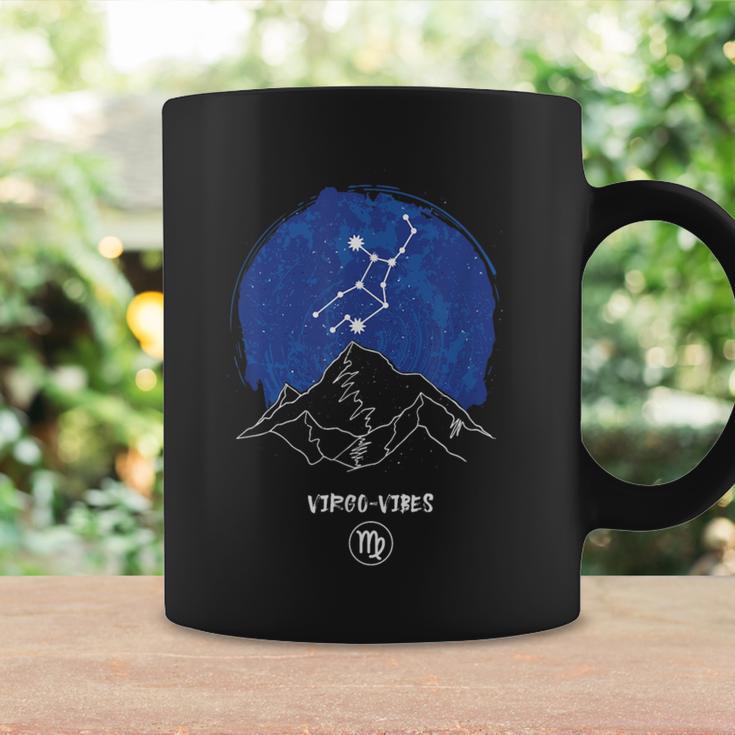 山と星座 乙女座 コーヒーマグ ギフトのアイデア