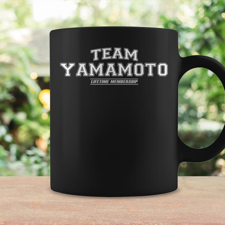 山本 チーム 誇り高き家族名 苗字ギフト コーヒーマグ ギフトのアイデア