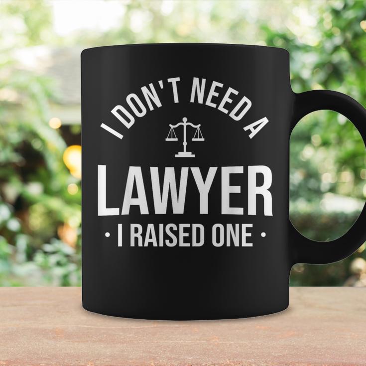 弁護士 I Raised One Attorney 法律顧問 パラリーガル コーヒーマグ ギフトのアイデア