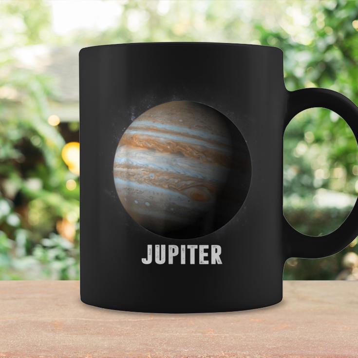 惑星ジュピター -太陽系の惑星 コーヒーマグ ギフトのアイデア