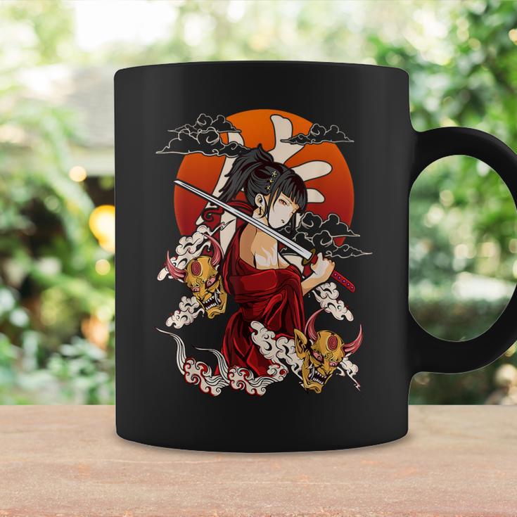 戦士芸者w鬼マスク コーヒーマグ ギフトのアイデア