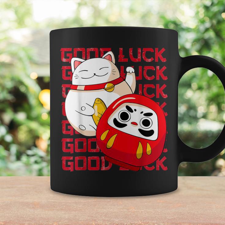 招き猫 招き猫だるま Kawaii Good Luck コーヒーマグ ギフトのアイデア