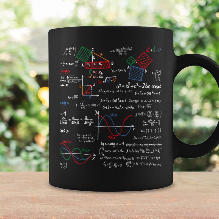 数学tシャツ Teacher Formulas Cheatheet Cool Geek Nerd コーヒーマグ ギフトのアイデア