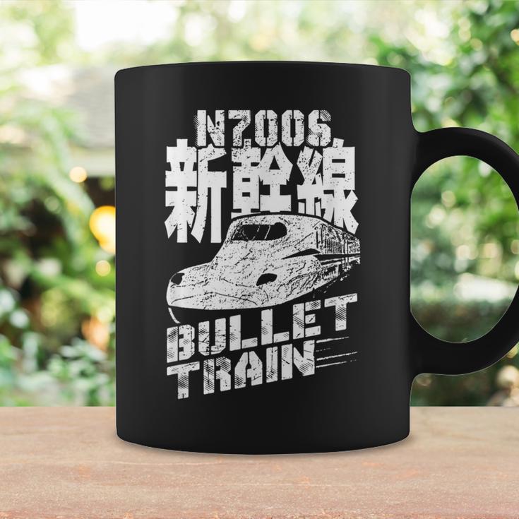 新幹線 新幹線 N700s 日本の漢字お土産 コーヒーマグ ギフトのアイデア