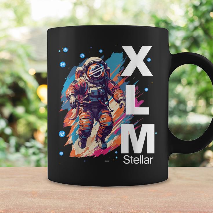 暗号通貨xlm恒星ルーメンハードコアホルダー。 コーヒーマグ ギフトのアイデア