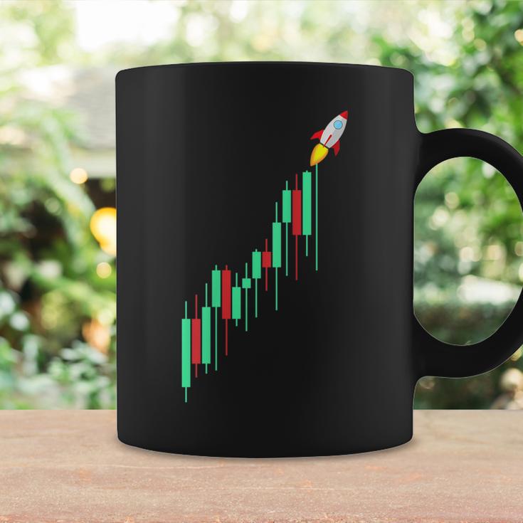 月へムーニング暗号株取引強気トレーダー Btc コーヒーマグ ギフトのアイデア