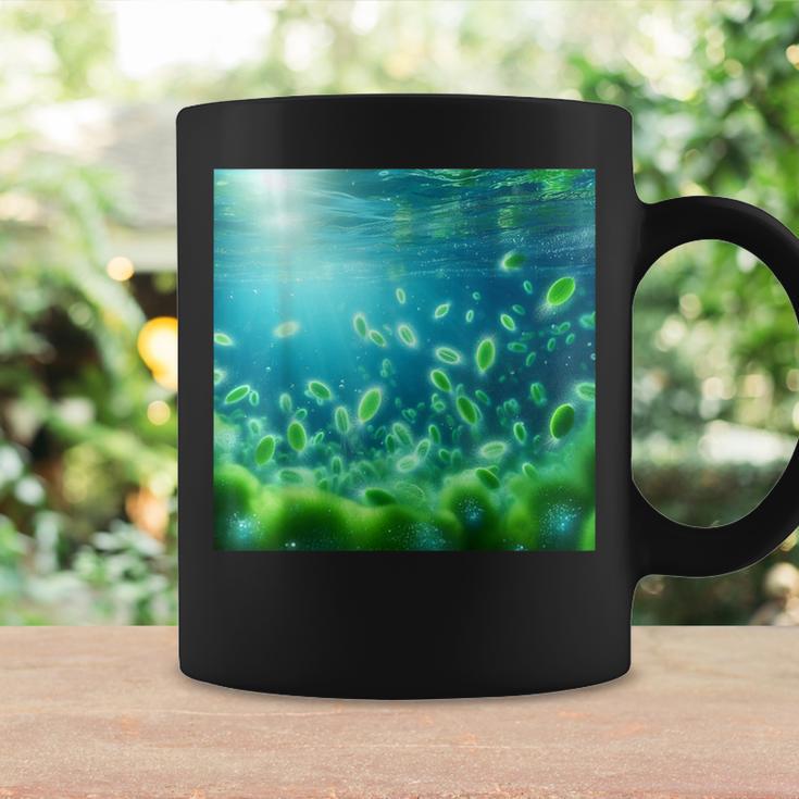 植物プランクトン 動物プランクトン バクテリオプランクトン コーヒーマグ ギフトのアイデア