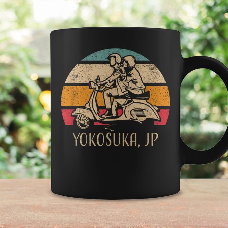 横須賀ジャパン ビンテージスタイル スクーターデザイン コーヒーマグ ギフトのアイデア