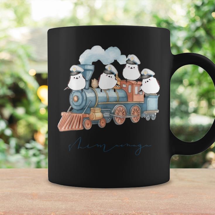 汽車とシマエナガ コーヒーマグ ギフトのアイデア