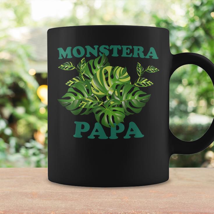 父の日に贈る「モンステラパパ コーヒーマグ ギフトのアイデア