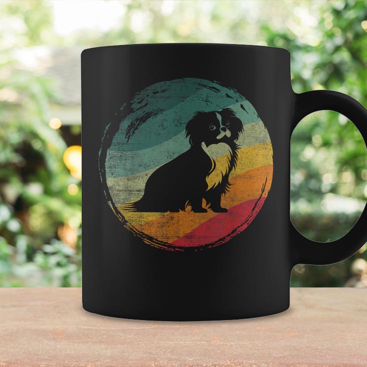 狆犬のレトロなデザイン コーヒーマグ ギフトのアイデア