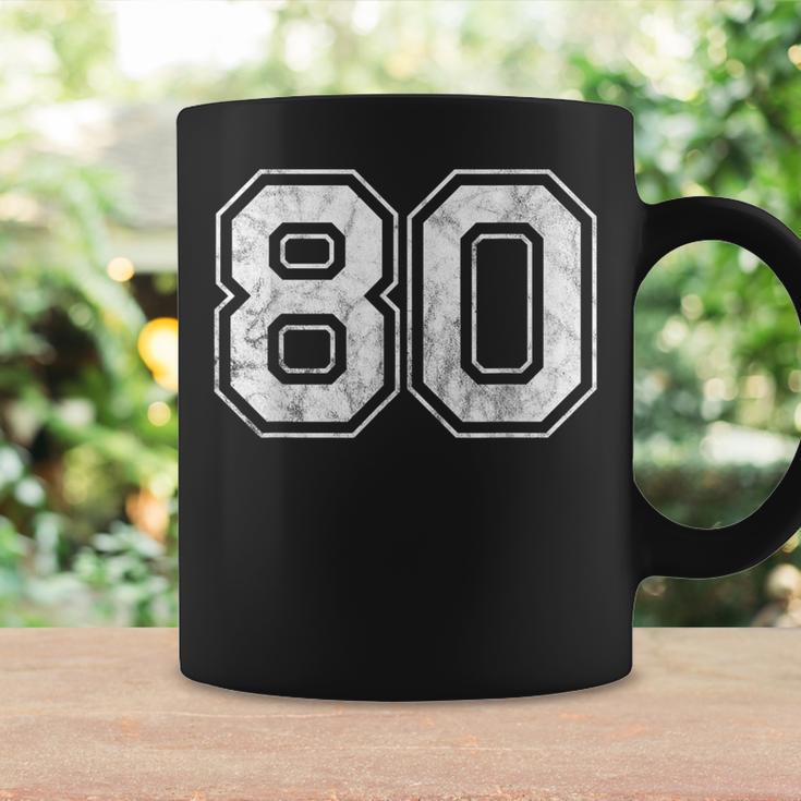 番号 80 コーヒーマグ ギフトのアイデア