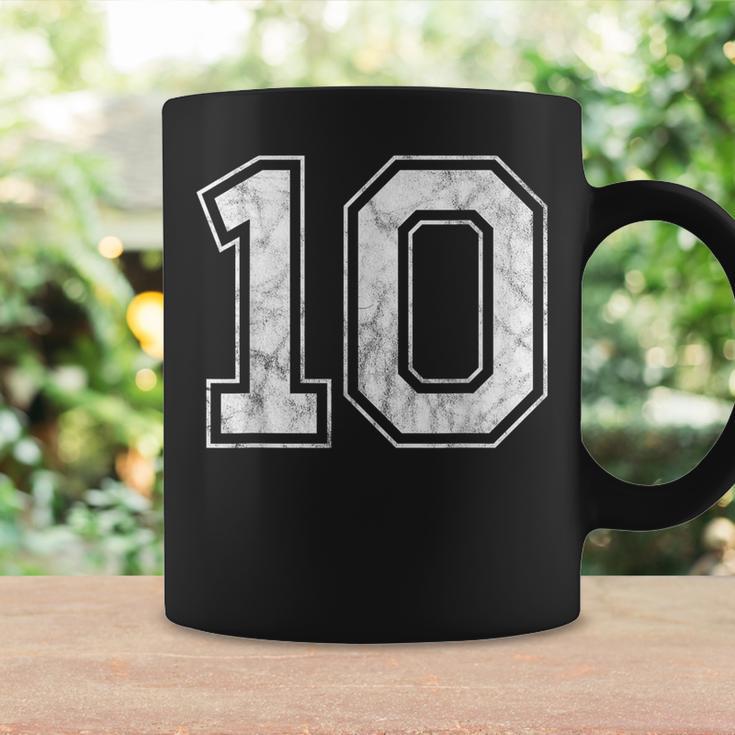 番号10 コーヒーマグ ギフトのアイデア