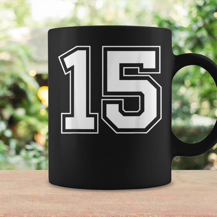 番号15 コーヒーマグ ギフトのアイデア