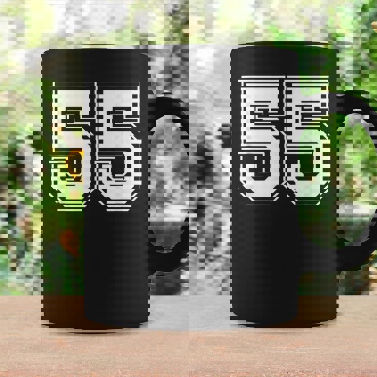 番号55 コーヒーマグ ギフトのアイデア