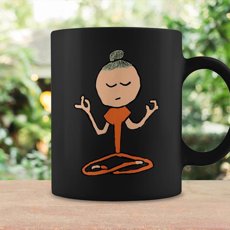 瞑想仏教 コーヒーマグ ギフトのアイデア