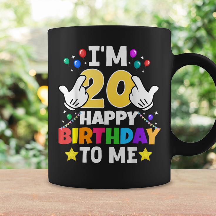 私は20歳です。お誕生日おめでとう、面白い20歳の誕生日 コーヒーマグ ギフトのアイデア