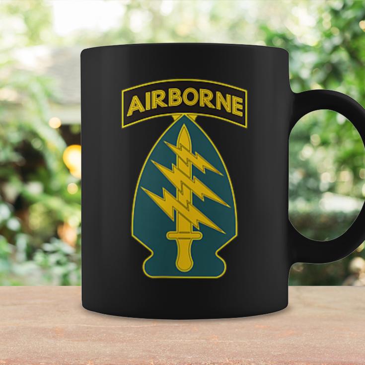 第1特殊部隊 アメリカ陸軍 グリーンベレー帽 空挺部隊f 退役軍 コーヒーマグ ギフトのアイデア