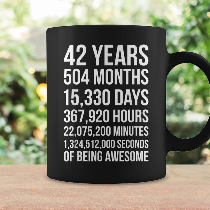 素晴らしい42歳の誕生日プレゼント 面白い42歳の誕生日 コーヒーマグ ギフトのアイデア