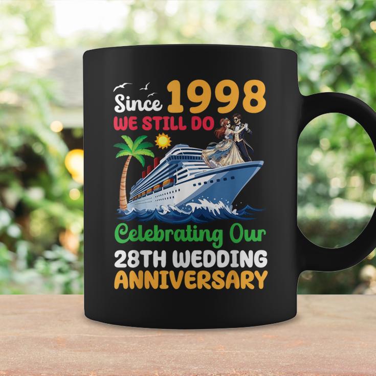 結婚28周年記念クルーズ 1998年以来 Wetill Do Trip コーヒーマグ ギフトのアイデア