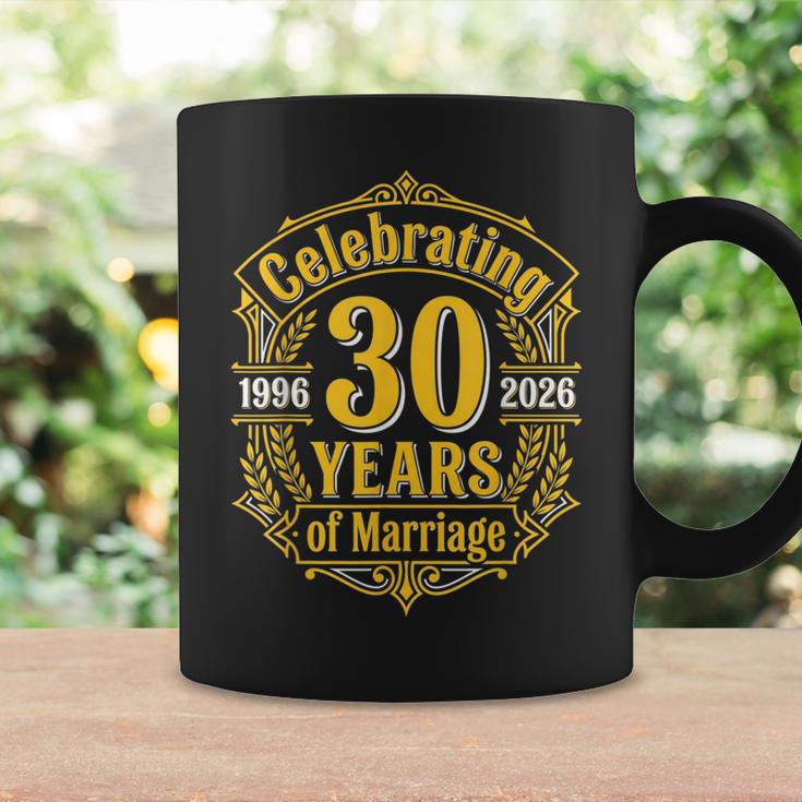 結婚30周年 結婚記念日 1996年 2026年 結婚30年 コーヒーマグ ギフトのアイデア