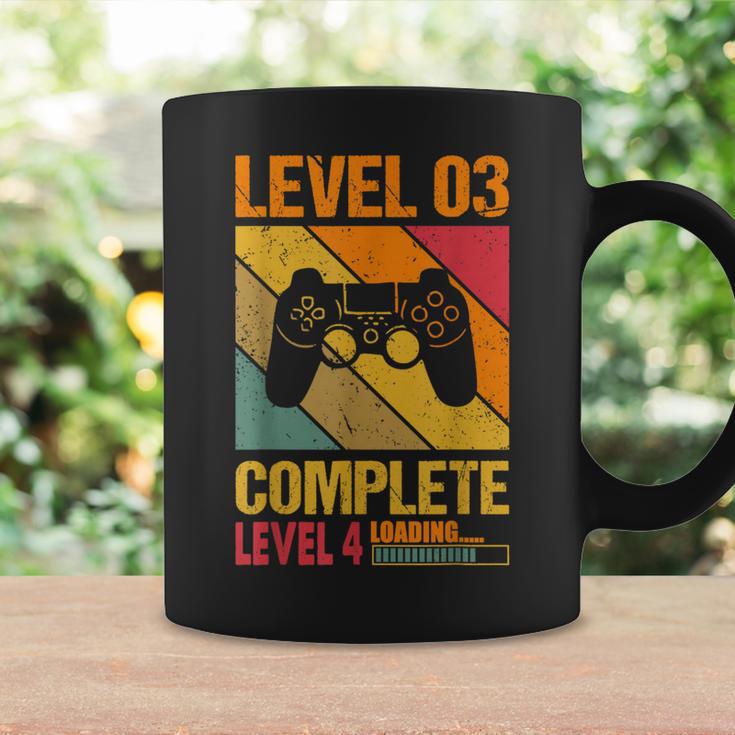 結婚3周年 ヴィンテージ レトロ レベル3 完成 コーヒーマグ ギフトのアイデア