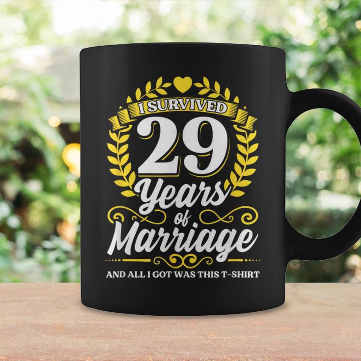 結婚して29年目の結婚記念日を乗り越えた コーヒーマグ ギフトのアイデア