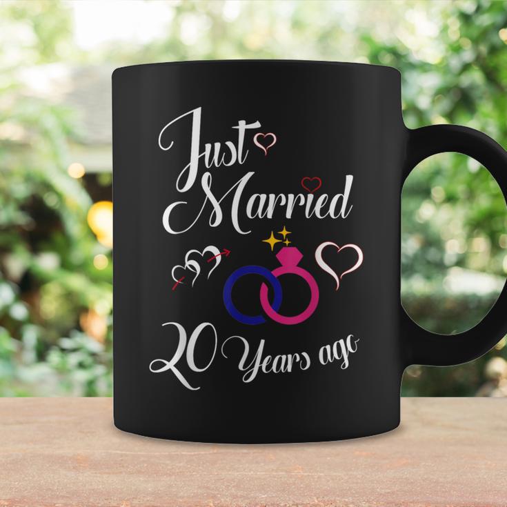 結婚記念日 20周年 コーヒーマグ ギフトのアイデア