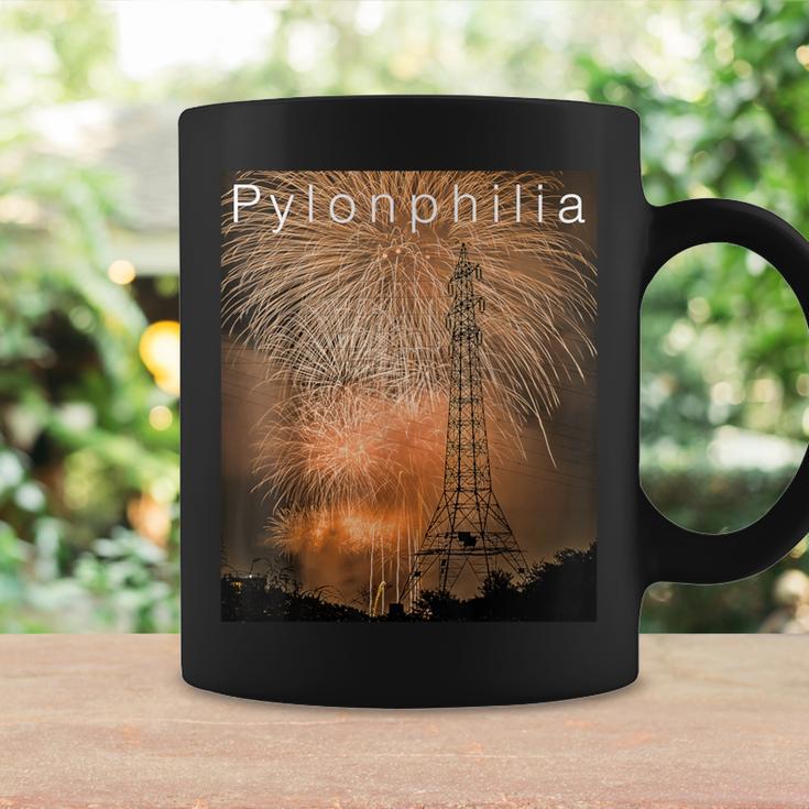 送電鉄塔 -Pylonphilia- コーヒーマグ ギフトのアイデア