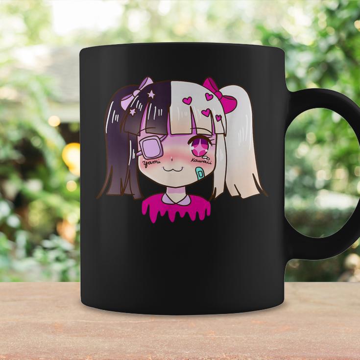 闇カワイイ・サドアニメ少女パステルゴス・メンヘラ コーヒーマグ ギフトのアイデア