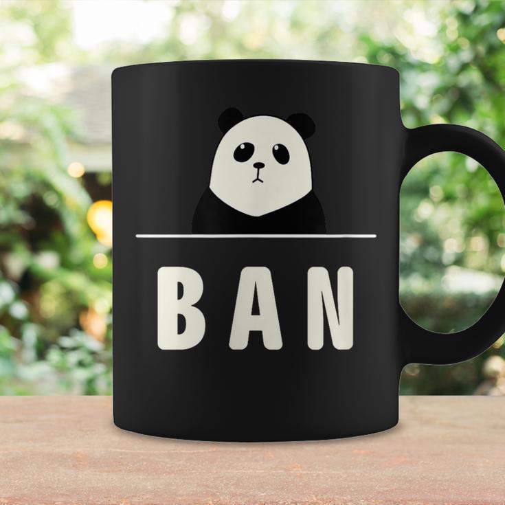 面白い 「Ban」おもしろギャグ-ジョーク 漢字 ばん 文字入り コーヒーマグ ギフトのアイデア